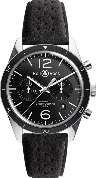 Bell & Ross Vintage BR 126 Chronograph BRV126-BL-BE/SCR2-B-F-020 Replica Watch